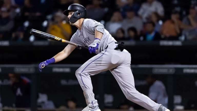 Charlie Condon Leads Rockies' First Base Battle in 2026