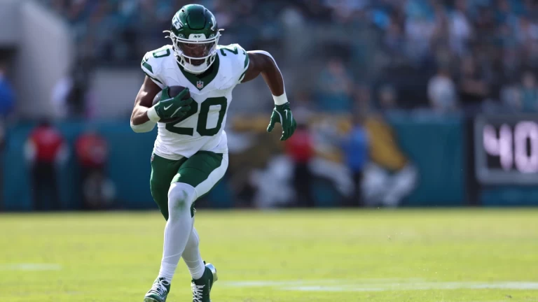 Breece Hall Tagged by Jets: 4th Highest-Paid NFL RB