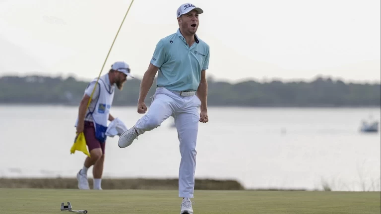 Justin Thomas' Incredible Hilton Head Victory: A Memorable Putt