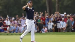 Justin Thomas Recalls a Unique Encounter with George W. Bush