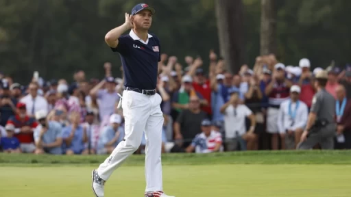 Justin Thomas Recalls a Unique Encounter with George W. Bush Latest Video Thumbnail