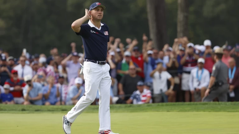 Justin Thomas Recalls a Unique Encounter with George W. Bush