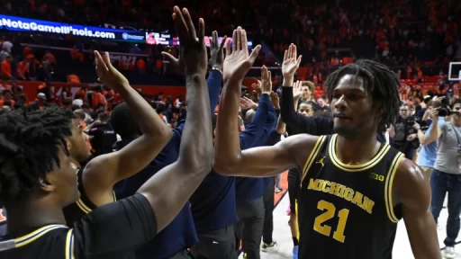 Michigan vs. Iowa: Big Ten Showdown at Carver-Hawkeye Arena Latest Video Thumbnail