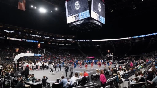 LED Court at Big 12 Tournament Received Mixed Reviews from Public Latest Video Thumbnail