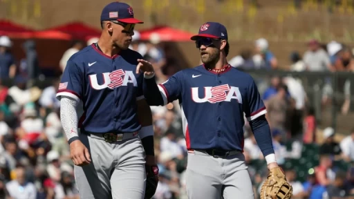 WBC Pool B Betting Odds: Team USA vs. Brazil Preview Latest Video Thumbnail