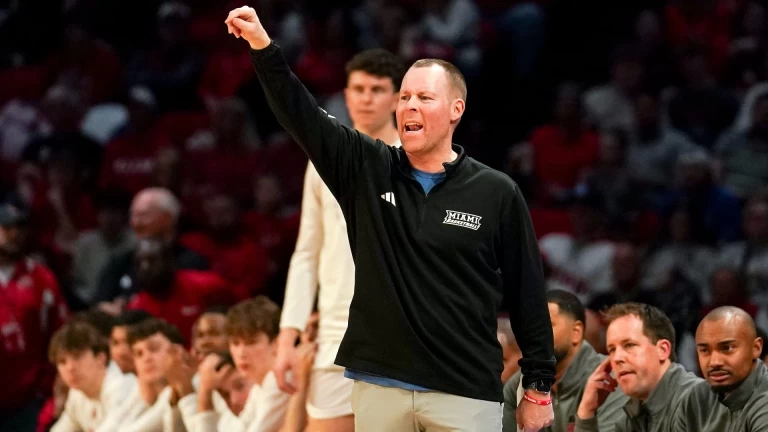 Miami of Ohio's Undefeated Season on the Line Tonight