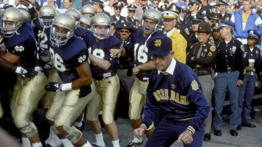 Remembering Lou Holtz: Legendary Notre Dame Football Coach Latest Video Thumbnail