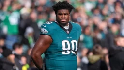 Jordan Davis Signs Monster Extension with the Eagles