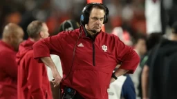 Ed Orgeron Talks Indiana's Stellar 16-0 Run to National Title