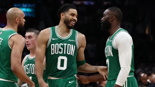 Jayson Tatum's Return from Injury Boosts Celtics' Hopes Latest Video Thumbnail