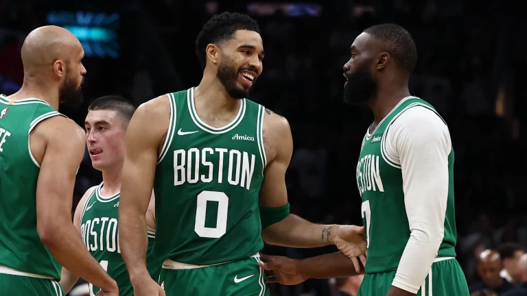 Jayson Tatum's Return from Injury Boosts Celtics' Hopes Latest Video Thumbnail