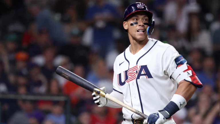 Aaron Judge Shows Consistent Interest in Team USA During WBC Latest Video Thumbnail
