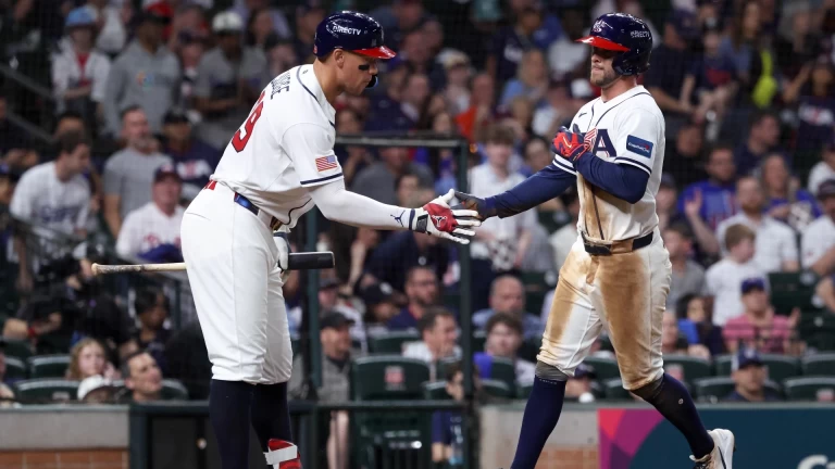 Team USA Heats Up in World Baseball Classic Showdown Latest Video Thumbnail