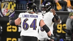 Tyler Linderbaum Signs $81M Deal, Boosts Vegas Raiders