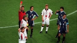 David Beckham's Turbulent 1998 English World Cup Journey