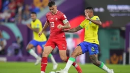 Switzerland's Iconic 2-1 Win Over Serbia in 2018 World Cup