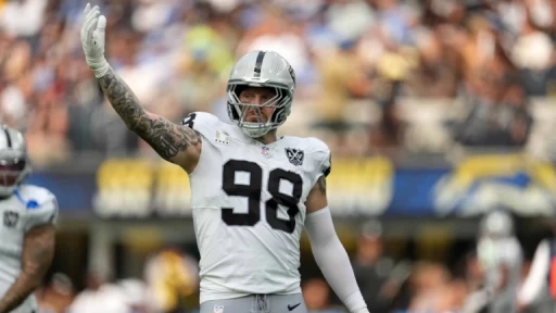 Maxx Crosby Saga Update: Is He Staying with the Raiders? Latest Video Thumbnail
