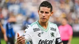 James Rodriguez Leads Colombia's Charge with Luis Diaz