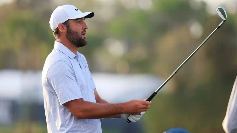 Scottie Scheffer's Mental Game Key to Tournament Victory