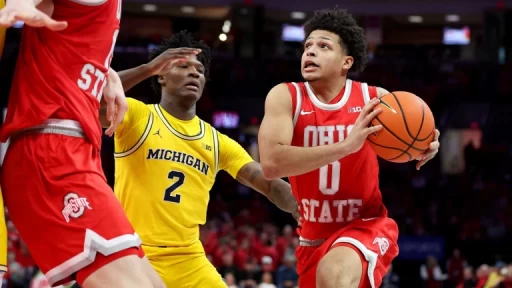 Ohio State vs. Michigan: Rivalry Renewed at Big Ten Tourney Latest Video Thumbnail