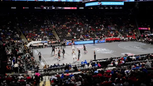 Big 12 Changes Glass Court at Tournament After Backlash Latest Video Thumbnail