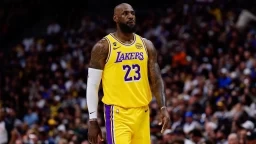 LeBron's New Jersey Patch Sparks Controversy in NBA