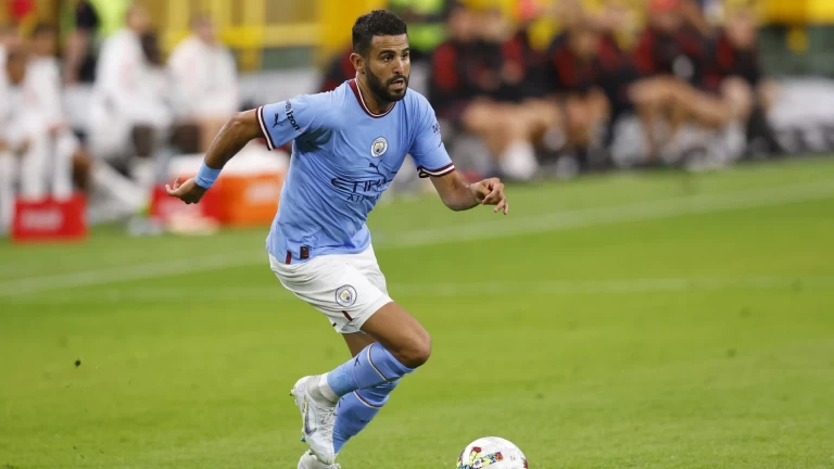 Riyad Mahrez: From League Debut to Iconic Soccer Figure