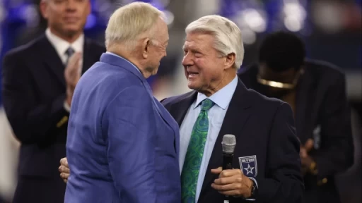 Jimmy Johnson's Impact on Dallas Cowboys & NFL Trades Latest Video Thumbnail