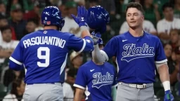 Team Italy's Surprising Performance in the World Baseball Classic