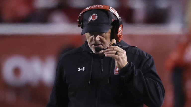 Kyle Whittingham on the Intensity of the Michigan vs. Ohio State