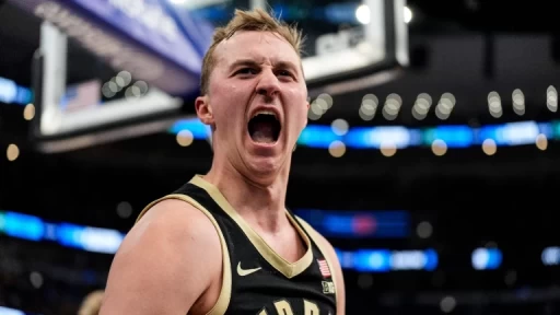 Purdue Wins Big Ten Championship Over Michigan, 80-72 Latest Video Thumbnail