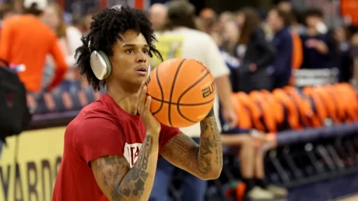 Alabama's Aden Holloway Removed from Campus for Felony Charge Latest Video Thumbnail