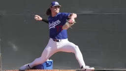 Dodger's Oldest Prospect River Ryan Could Break Out in 2026