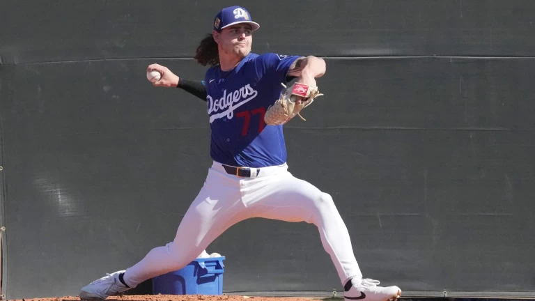 Dodger's Oldest Prospect River Ryan Could Break Out in 2026