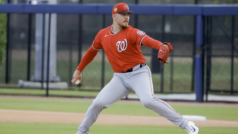 Cade Cavalli: Washington Nationals' Rising Star Pitcher