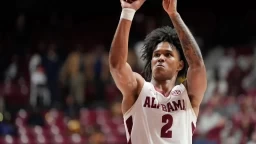 Alabama PG Aden Holloway Arrested with 2 Pounds of Weed