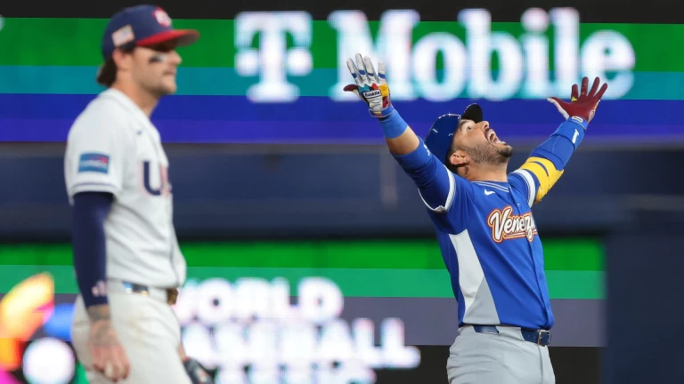 Venezuela Triumphs 3-2 Over USA in World Baseball Classic