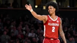 Alabama PG Aden Holloway Arrested for Marijuana Possession