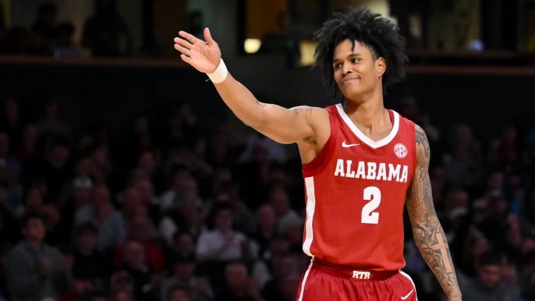 Alabama PG Aden Holloway Arrested for Marijuana Possession