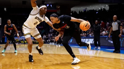 Howard Clinches Narrow Victory Over UMBC 86-83 in First Four Latest Video Thumbnail