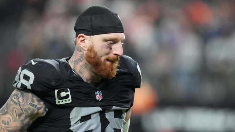 Maxx Crosby Complains About Flying Commercial to Visit Ravens