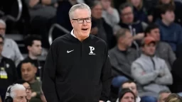 Fran McCaffery, #14 Penn Look for Big Upset vs. #3 illinois