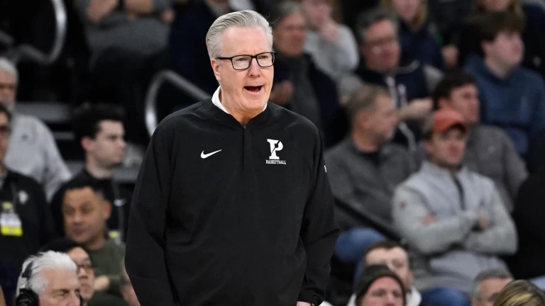 Fran McCaffery, #14 Penn Look for Big Upset vs. #3 illinois