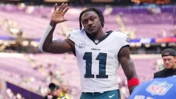 Eagles Consider Trading A.J. Brown: Could Vrabel Reunite?