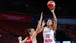 Arella Guirantes Leads Puerto Rico in FIBA World Cup Quest