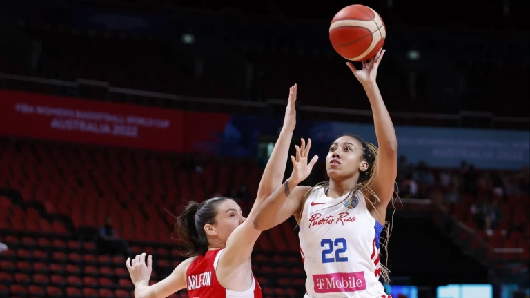 Arella Guirantes Leads Puerto Rico in FIBA World Cup Quest