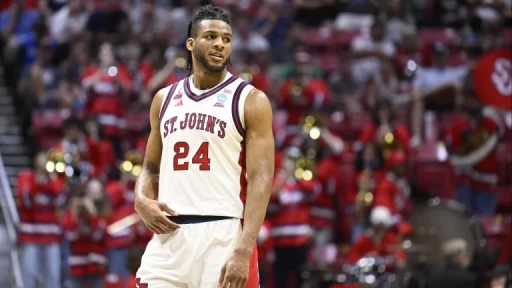 Kansas vs. St. John's NCAA Tournament Clash: A Must-Watch Matchup Latest Video Thumbnail