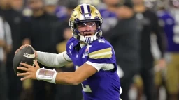 Demond Williams Jr. Named Starting QB for Huskies in Year 3