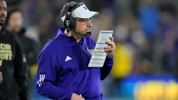 Jedd Fisch on the 12-Team College Football Playoff Format