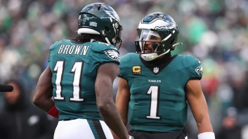 A.J. Brown's Future: Trade Rumors & Eagles Tensions Latest Video Thumbnail